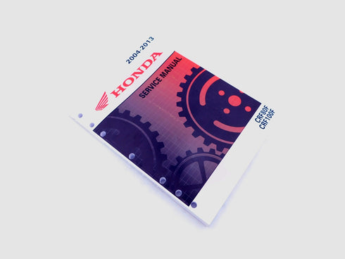 NEW OEM HONDA 2004-2013 CRF80F CRF100F SERVICE MANUAL 61KSJ08